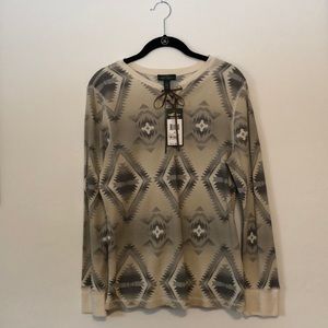 🌷Ralph Lauren cotton long sleeve shirt NWT